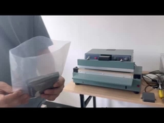 DUOQI FKR-450 Halbautomatische Tischversiegelungsmaschine für chemische Materialien und Lebensmittelindustrie