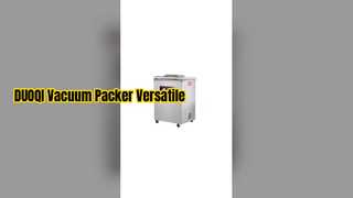 Ein genauerer Blick: Vielseitige DUOQI DZ-360 Vakuumverpackungsmaschine für Fischsteak-Hardware und flüssiges Rindfleisch