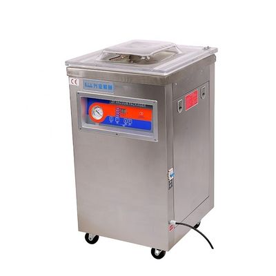 kaufen DUOQI ZF-400D Serie 201 Edelstahlkörper Einkammer Vakuumverpackungsmaschine online manufacture