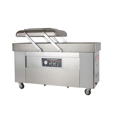 kaufen angepasster DUOQI DZ Q-600/2SB Doppelkammer Vakuumverpackung mit vier Versiegelungsstangen online manufacture