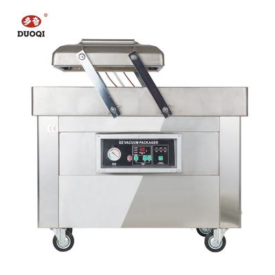 kaufen DUOQI DZ Q -400/2SB Taschenverpackung Vakuumversiegelung für Fischsteak-Hardware und flüssiges Rindfleisch online manufacture