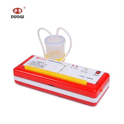 kaufen 50Hz DUOQI DZ-300B Mehrfunktions-Handdruck-Haushaltsverdichter Vakuumverpackungsmaschine mit Filter online manufacture
