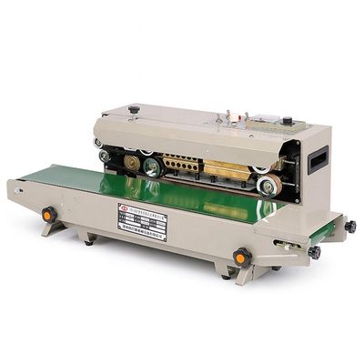 kaufen Drucktechnik mit Trockenfarbe FR-900 Automatische Bandversiegelungsmaschine für Taschen online manufacture