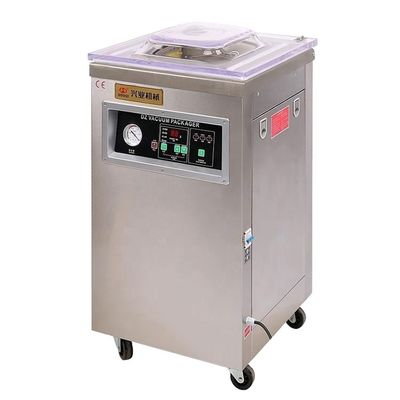 kaufen 800 Watt DUOQI DZ-400 Vakuumverpackungsmaschine für Rindfleisch, Huhn, Schweinefleisch, Fisch, Kleidung und Hardware online manufacture