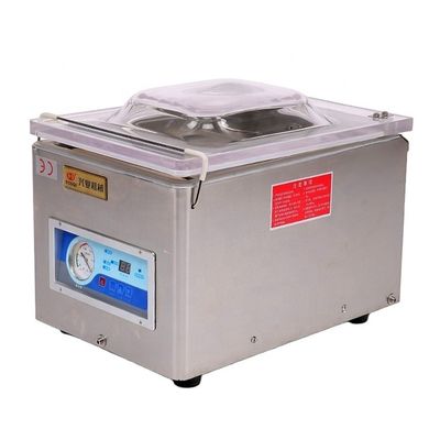 kaufen Elektrisch angetriebene Vakuumverpackungsmaschine DUOQI DZ-260 für Verpackung von Fleisch, Fisch und Hühnchen online manufacture