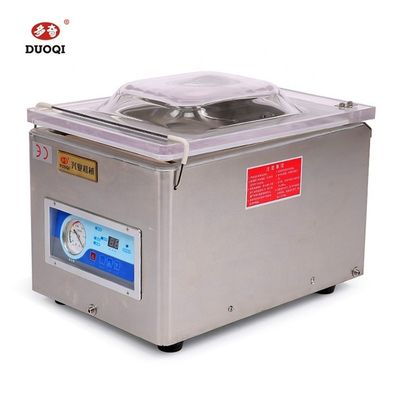 kaufen DUOQI DZ-260 Einzelkammer Vakuumversiegelung für Bekleidung Lebensmittel Steak Rohstoff Chemie online manufacture
