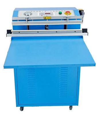 kaufen 110V DUOQI VS-600E Vertikaler Gasverschlussverschluss für Fleisch Kaffee Bohnen Reis Automatischer Verpackungssperrverschluss online manufacture