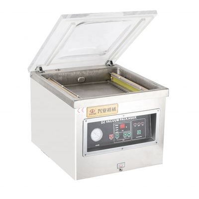 kaufen DUOQI DZ-500 Automatischer Fisch-Hühner-Vakuumdichtungsgerät mit industrialisierter Pumpe online manufacture