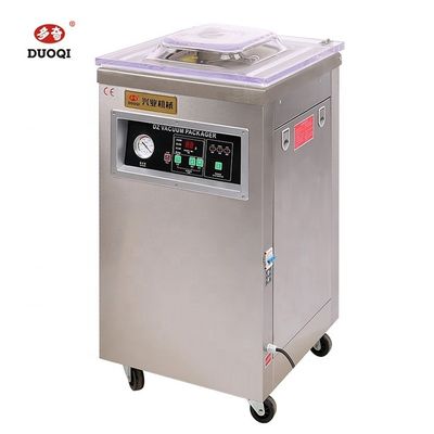 kaufen DUOQI DZ-400 Einzelkammer Vakuumverpackungsmaschine für Fleisch-Fischbekleidung und -Hardware online manufacture