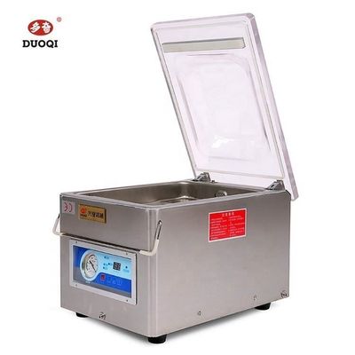 kaufen Instant Heating Vakuum Versiegelung DUOQI DZ-260B für Bekleidung Lebensmittel Steak Rohstoff Chemikalien online manufacture