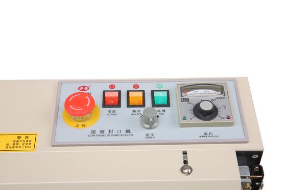 kaufen Hochpräzise Beutelversiegelungsmaschine Einfache Bedienung Plastikbeutelversiegelungsmaschine online manufacture