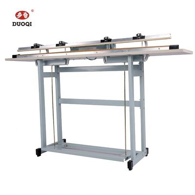 kaufen 1400 mm erweiterte Eisenfußpedalversiegelung DUOQI SF-1400 Klassische halbautomatische Versiegelung online manufacture