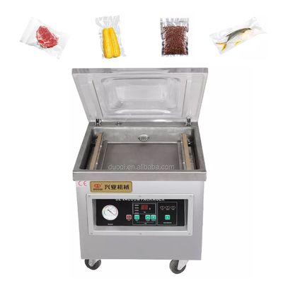 kaufen DUOQI DZ-360 Standart Doppelversiegelungsstange Vakuumverpackungsmaschine 550610850 mm Größe online manufacture