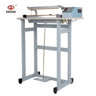 kaufen SF-400 DUOQI Kunststoffbeutel Fußpedal Wärmesiegelmaschine mit Schneid- und Siegelform online manufacture