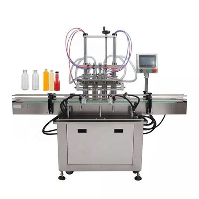 kaufen DUOQI YT6T-6G Pneumatische Flüssigkeitsfüllmaschine 6 Fülldüsen für Milch online manufacture