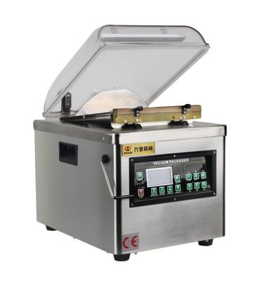 kaufen DUOQI DQVC-260PD Automatischer Handelsverpackungssiegel für eine einzige flache Kammer 580420570 mm online manufacture