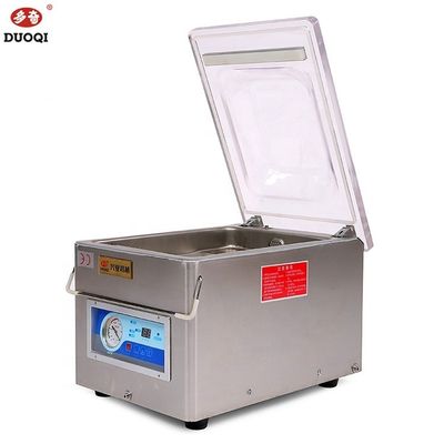 kaufen 480 mm DUOQI DZ-260B kommerzielle Vakuumverpackungsmaschine für Fleisch, Fisch und Huhn online manufacture