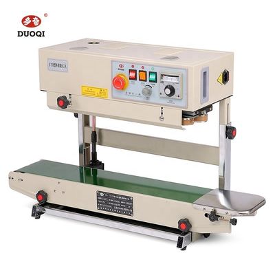 kaufen Kunststoffverpackungsversiegelungsmaschine DUOQI FR-770LW Vertikal-Stil-Durchgängige Bandversiegelung online manufacture