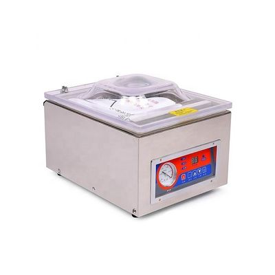 kaufen DUOQI DZ-260C Obst- und Gemüsevakuum-Siegelgerät mit Mikrocomputerprogrammsteuerung online manufacture