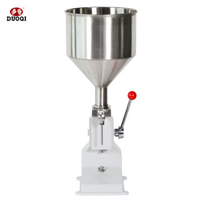 kaufen Hochgenaue Füllmaschine ≤±1% 3400 mm DUOQI A-03 Manuelle Pasten- und Flüssigkeitsfüllmaschine online manufacture