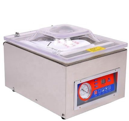 kaufen DUOQI DZ-260C Einzelkammer Vakuumdichtungsgerät für Schreibtisch-Industrie Lebensmittelverpackungen online manufacture