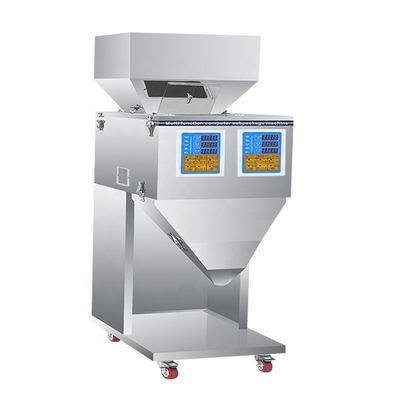 kaufen DUOQI XKW-3000 Bodenfüllmaschine für Granulatpulver Getreidebohnen und Kaffee online manufacture