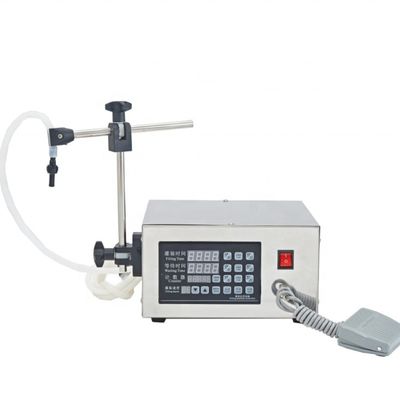 kaufen Einfache Bedienung 2-3500ml Manuelle Verarbeitung Linie Füllmaschine für die medizinische Industrie online manufacture