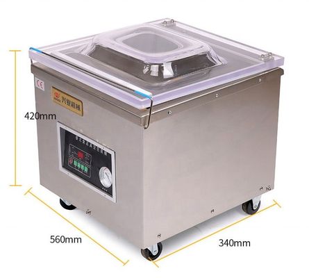 kaufen 35 cm Dichtungsgröße Fleisch Vakuumdichtungsgerät für kommerzielle Geräuscharme Funktion Dauerhafte Konstruktion online manufacture