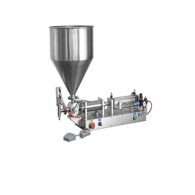 kaufen 220V DUOQI G1WTD Flüssigkeits- und Pastenfüllmaschine horizontal für Restaurant online manufacture