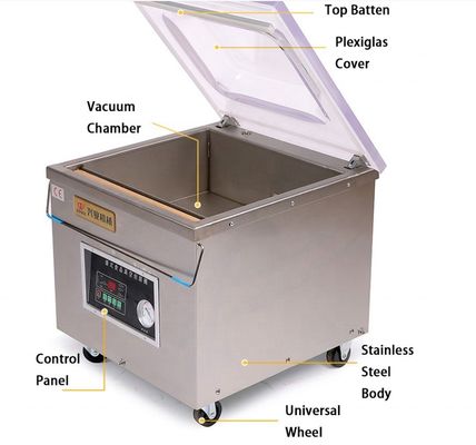 kaufen Mikrocomputer-programmierte Schnellversiegelung für Fleisch Gemüse Obst frisch und tragbar halten online manufacture