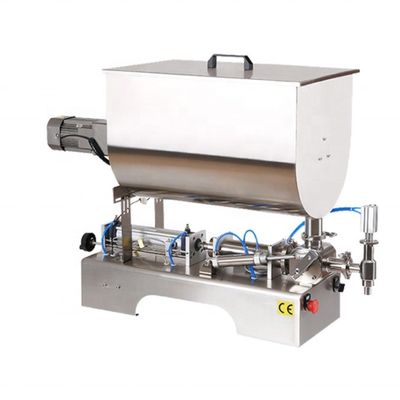 kaufen 200 BPH Halb-Automatische Pneumatische Flüssigkeitsfüllmaschine mit Heizung und Mischer online manufacture