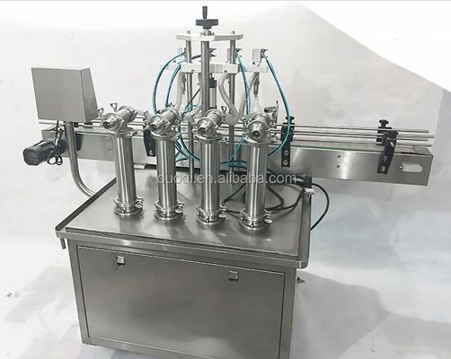 kaufen YT4T-4G 500 BPH Industrie-Füllmaschine Hochpräzisions-Essöl-Füllmaschine online manufacture