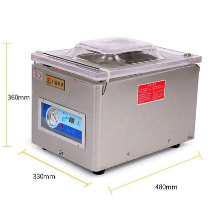kaufen Tabelle Vakuumverpackungsmaschine Einzelkammer Vakuumverpackungsmaschine DZ-260 2 Beutel/min online manufacture