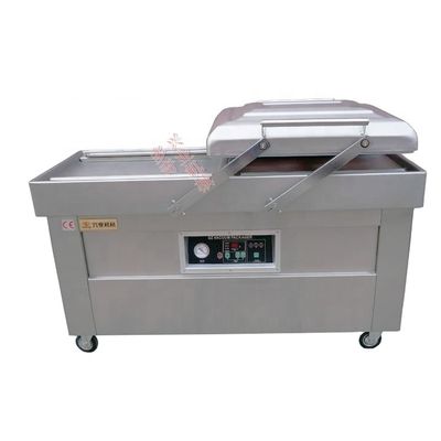 kaufen Elektrische automatische Verpackungsmaschine aus Edelstahl DUOQI DZ Q -500/2SB online manufacture