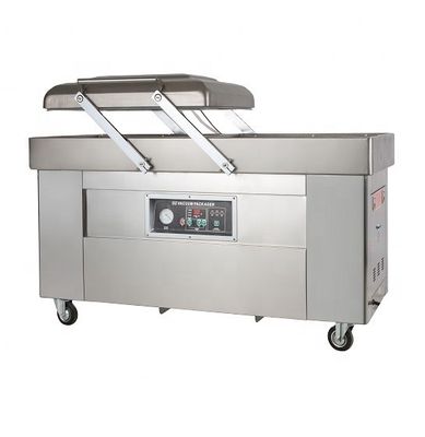 kaufen DUOQI DZ Q -600/2SB CE Stand-Type Vakuumverpackungsmaschine mit vier Dichtungsstangen online manufacture
