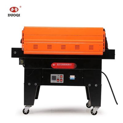 kaufen DUOQI BS-G4525 Strahlwärmeschrumpffilmverpackungsmaschine PVC- und POF-Verpackungslösung online manufacture