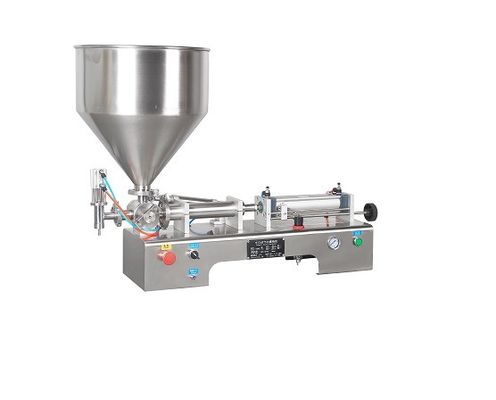 kaufen Verpackung von Flüssigkeiten für Restaurants DUOQI G1WTD Automatische Doppelfüllmaschine für Paste und Flüssigkeit online manufacture