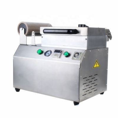 kaufen Verarbeitung von Fischhautverpackungen mit der DUOQI DQ-240VCT Multifunktionsvakuumfördermaschine 120 BPH online manufacture