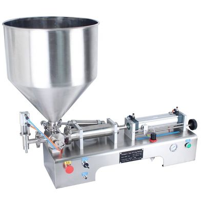 kaufen Halbautomatische Füllmaschine für Paste und Flüssigkeit 30L Kapazität DUOQI G1WTD-50-500ML online manufacture