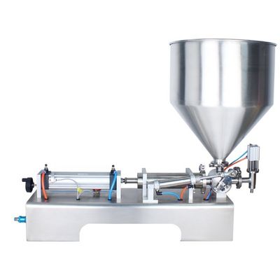 kaufen Halbautomatischer Einkopf-Aerosolgel-Wasserfüllger für Saftverpackungsmaterial online manufacture