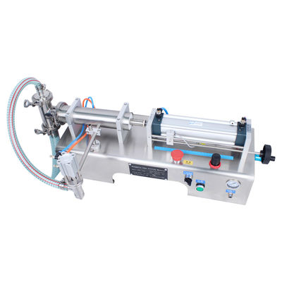 kaufen 100 BPH Einkopfölle Soda-Creme Wasserflaschen Beutel Flüssigkeitsfüllmaschine für Saft online manufacture