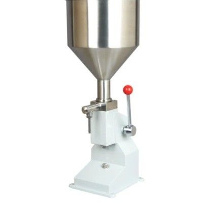 kaufen A-03 Manuelle Füllmaschine für Honig Zahnpasta Saft Gel Shampoo Handwasch 50 ml online manufacture