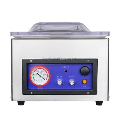 kaufen 110V DUOQI DZ-260E Einzelkammer Vakuumsiegelverpackungsmaschine mit einfacher Bedienung online manufacture
