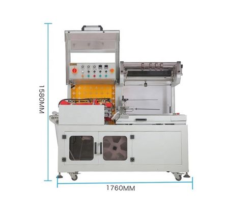 kaufen QL-5545 SM-4525 automatische L-TYPE-Dicht- und Schneidmaschine mit Verpackungsfunktion online manufacture