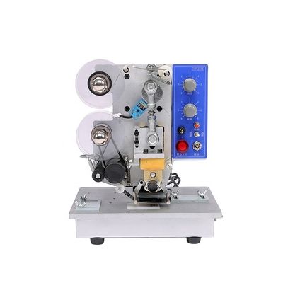 kaufen Automatische Industrie Warmstempeldatum Charge Verfallsdatum Codiermaschine für Plastiktüten HP-241B online manufacture