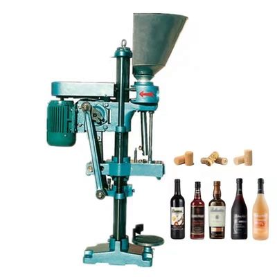 kaufen Halbautomatische DUOQI ZRTY-1F Glasflasche Weinkork ROPP Deckelmaschine für Rotwein online manufacture