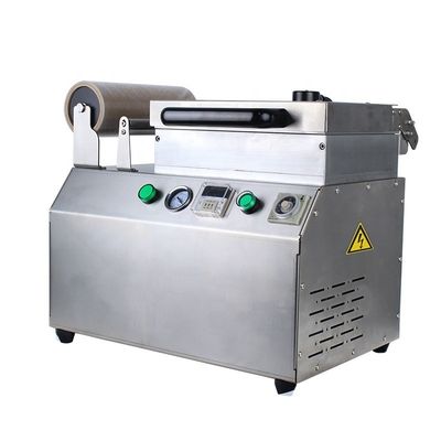 kaufen DUOQI-DQ240VCT Tray Vakuum Hautpack Maschine Multifunktionelle für Rindfleisch und Fisch online manufacture