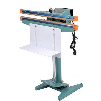 kaufen PFS-450*2 CE-zertifizierte Aluminiumrahmen Fuß-Pedal-Wärmesiegelmaschine für Industrie online manufacture