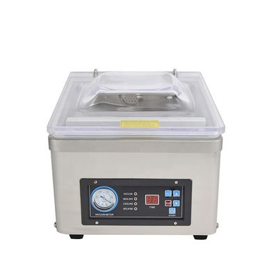 kaufen DUOQI DZ-260 Einzelkammer Vakuummaschine Lebensmittelqualität Edelstahl 304 online manufacture
