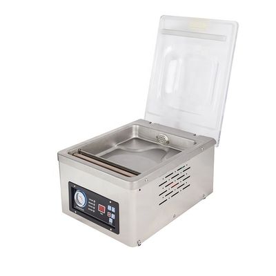 kaufen Chemikalienresistente Vakuumverpackungsmaschine für Lebensmittel DZ-260D Einzekammervakuumsiegel online manufacture